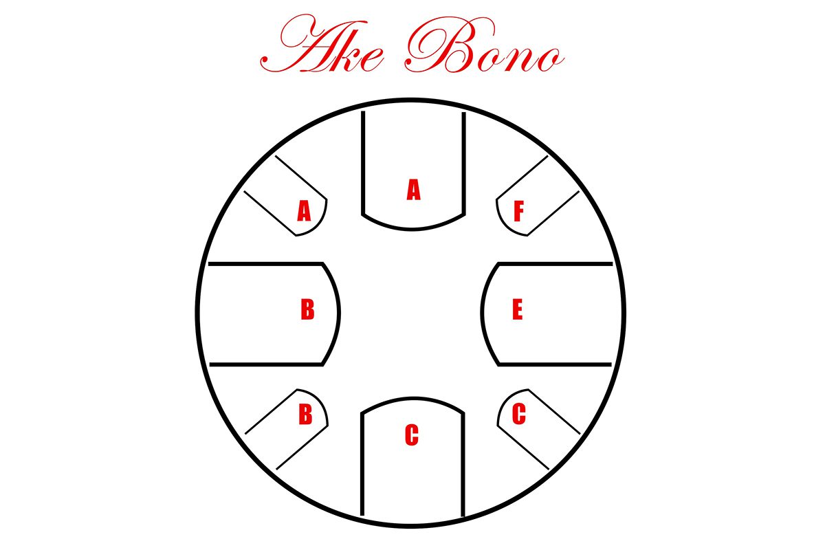 Pearl Metal Spirit Tongue Drum Ake Bono - Natural Brown Fade - Image 3