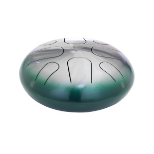 Pearl Metal Spirit Tongue Drum A Minor - Natural Green Fade