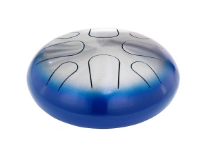 Pearl Metal Spirit Tongue Drum G Major - Natural Blue Fade