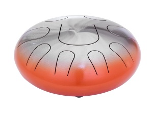 Pearl Metal Spirit Tongue Drum C Lydian - Natural Orange Fade