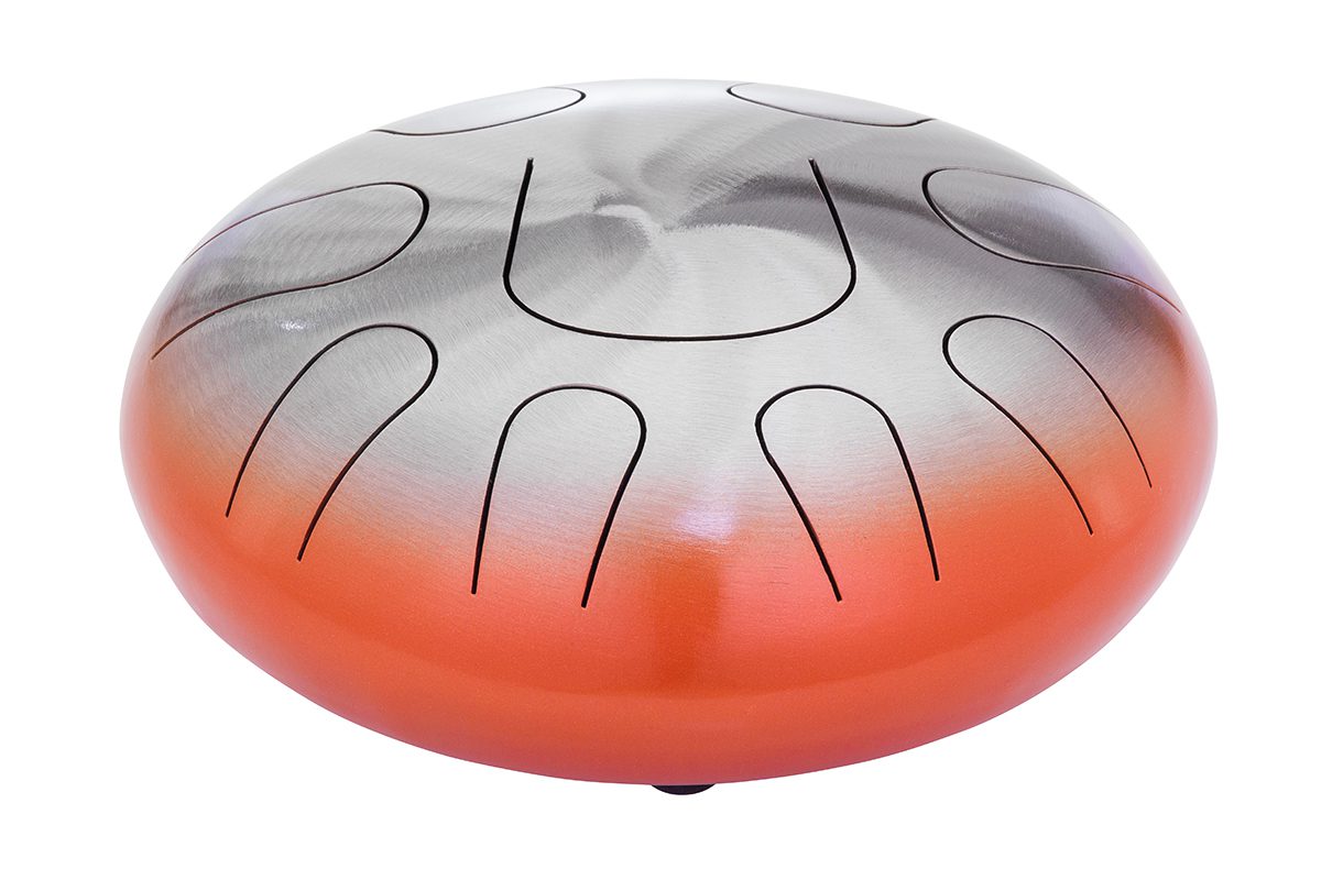 Pearl Metal Spirit Tongue Drum C Lydian - Natural Orange Fade