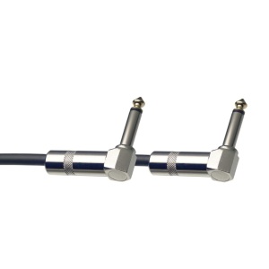 Stagg 90cm Patch Cable Mono Jack-Jack (L-Shaped)
