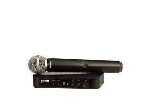Shure BLX24/SM58 Wireless Vocal System w/SM58