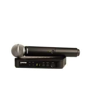 Shure BLX24/SM58 Wireless Vocal System w/SM58