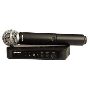 Shure BLX24/SM58 Wireless Vocal System w/SM58