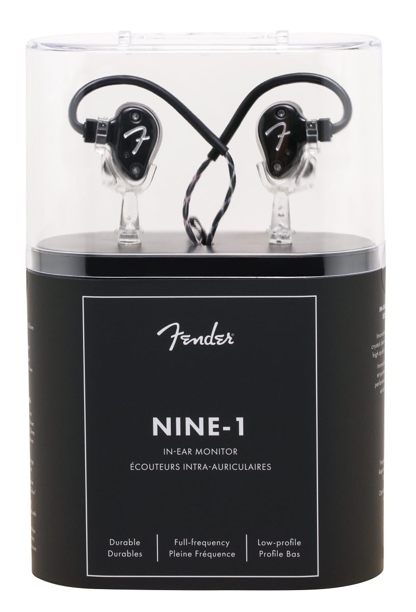 Fender IEM Nine 1 - Black Metallic - Image 5