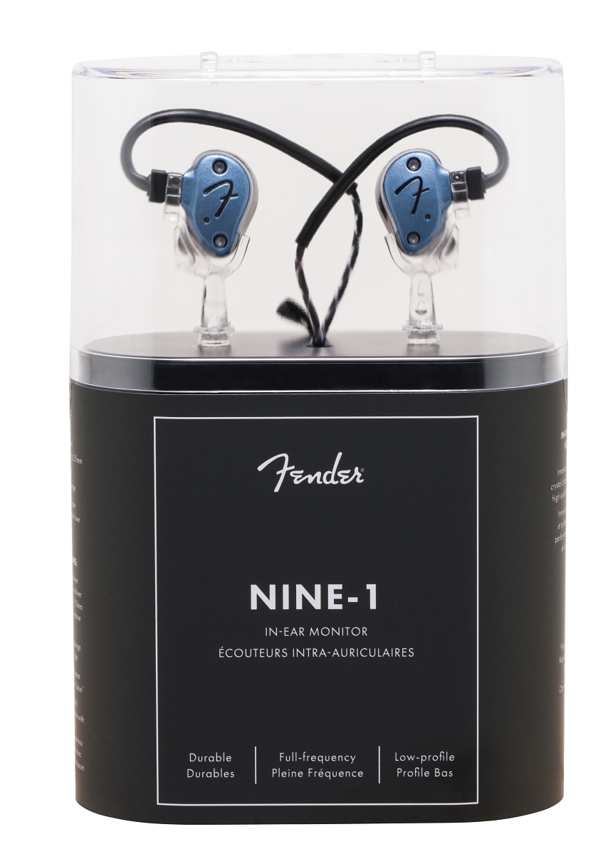 Fender IEM Nine 1 - Gun Metal Blue