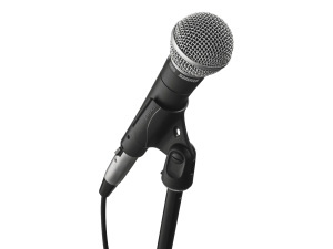 Shure SM58LCE Kit - Vocal Microphone w/Stand + 20ft XLR Cable