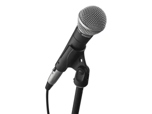 Shure SM58LCE Kit - Vocal Microphone w/Stand + 20ft XLR Cable