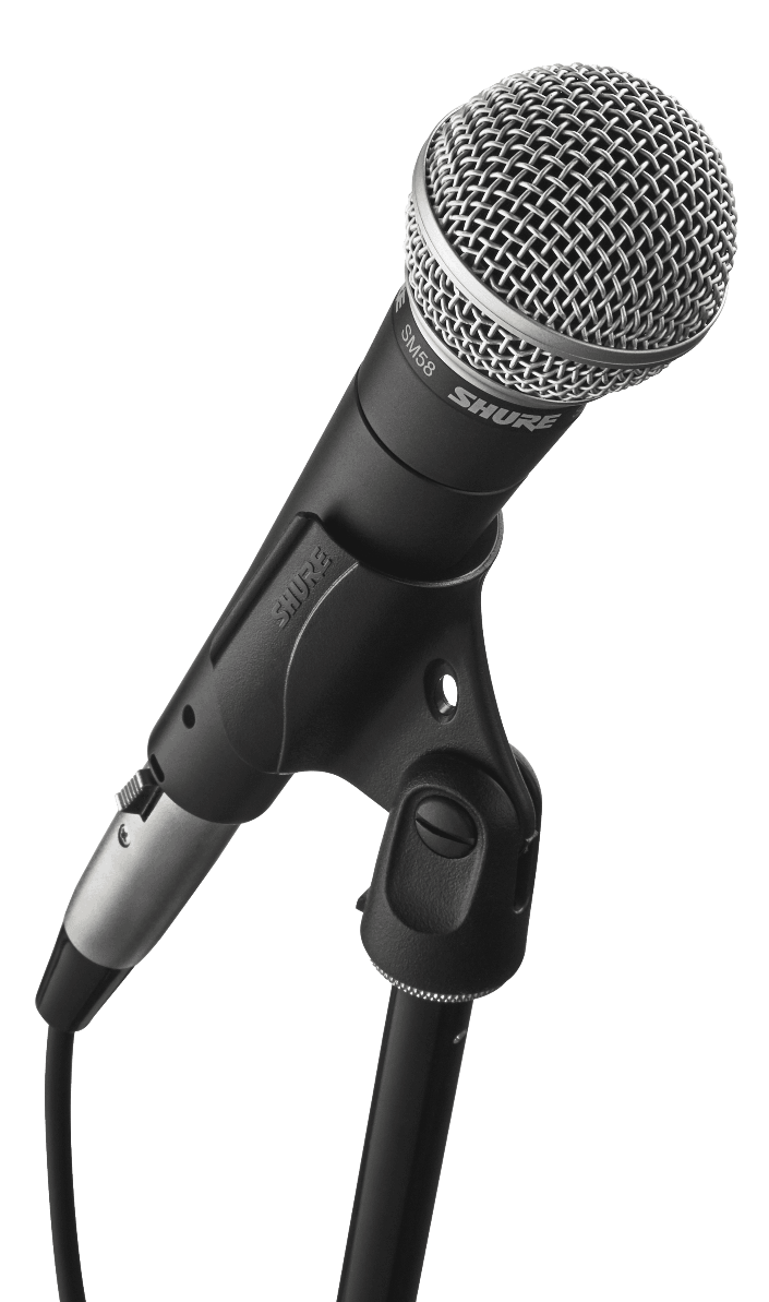 Shure SM58LCE Kit - Vocal Microphone + 20ft XLR