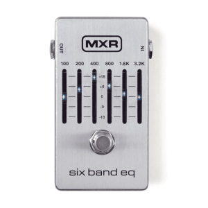 MXR M109S 6 Band EQ