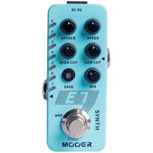 MOOER E7 Polyphonic Synth Pedal