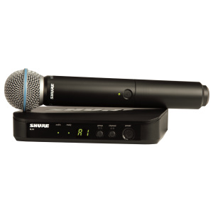 Shure BLX24/B58 Wireless Vocal System w/BETA58