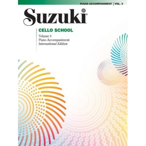 Suzuki Cello School - Piano Accompaniment Vol 3