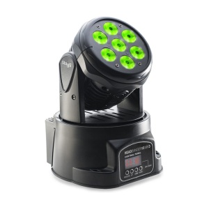 Stagg HeadBanger 10 LED Moving Head with 7 x 10-watt RGBW 4-in-1 LED