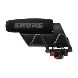 Shure VP83F Lenshopper Camera-Mount Condenser Microphone with Flash Recording