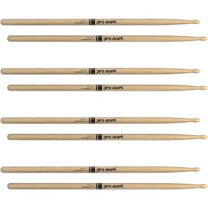 Pro Mark 7A Hickory Forward - 4 Pack