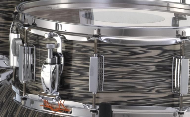 Pearl President Series Deluxe Snare Drum 14 x 5.5 - Desert Ripple - Image 4
