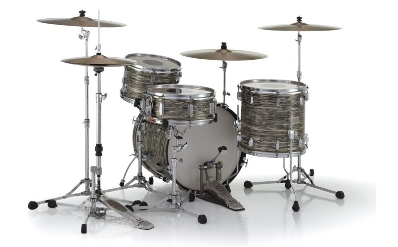 Pearl President Series Deluxe Snare Drum 14 x 5.5 - Desert Ripple - Image 3