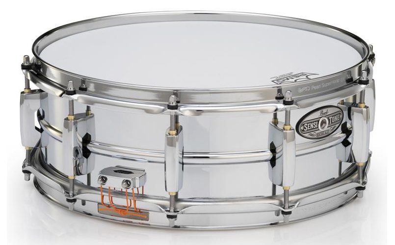 Pearl Sensitone Heritage Steel 14 x 5 - STH1450S - Image 2