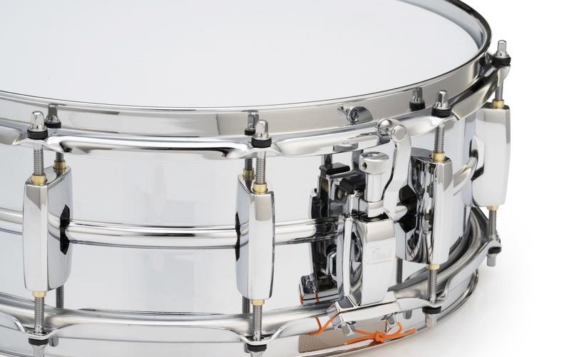 Pearl Sensitone Heritage Steel 14 x 5 - STH1450S - Image 8