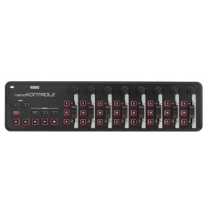 KORG Nano KONTROL2 Slim-Line USB Controller