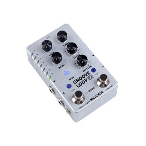 Mooer Groove Loop X2 Stereo Looper + Drum Machine