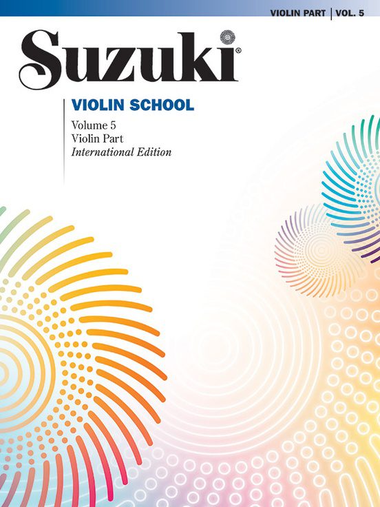 Suzuki Violin School Vol 5