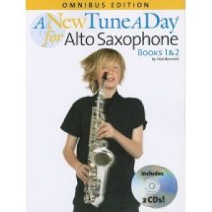 A New Tune a Day for Alto Saxophone Book 1 with Audio