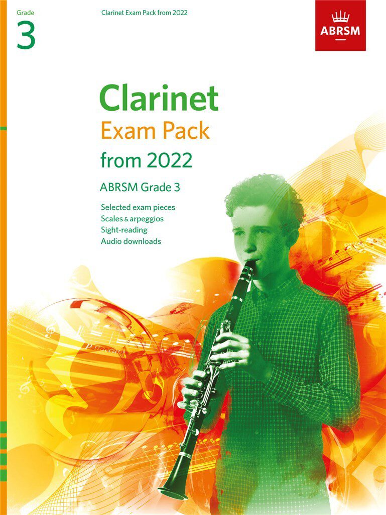 ABRSM Exam Pack 20222025 Grade 3