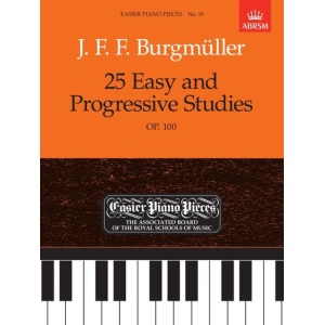 Burgmuller - 25 Easy and Proressive Studies