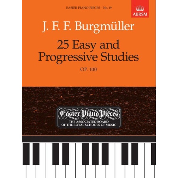 Burgmuller - 25 Easy and Proressive Studies