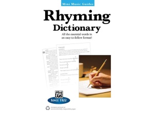 Mini Music Guides: Rhyming Dictionary