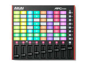 Akai APC Mini Mk II Ableton Live Controller