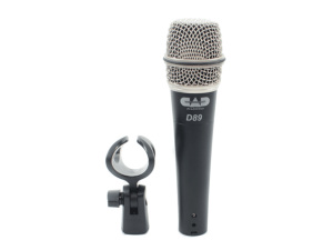 CAD D89 Premium Supercardioid Dynamic Microphone