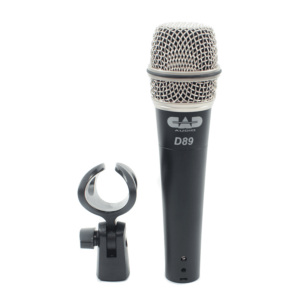 CAD D89 Premium Supercardioid Dynamic Microphone