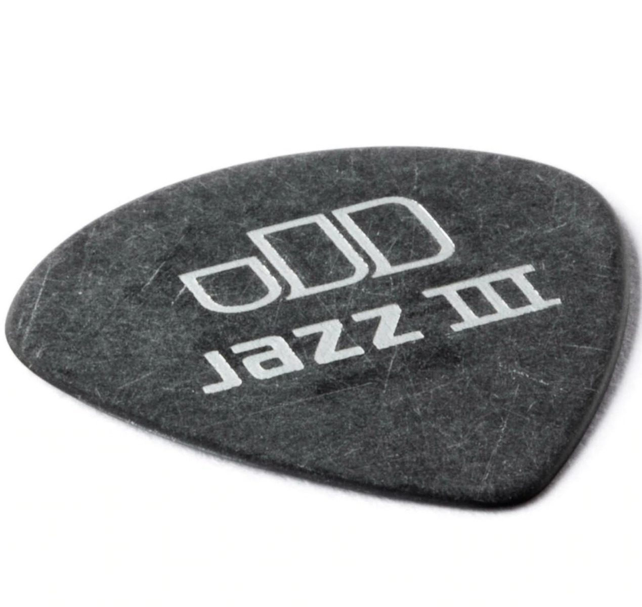 Dunlop .60mm Tortex Pitch Black Jazz Pick - Set Of 6 - Image 2