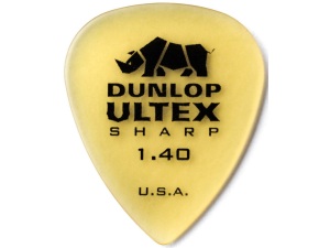 Dunlop 1.4mm Ultex Sharp Pick - Set Of 6