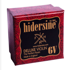 Hidersine DeLuxe Dark Violin Rosin