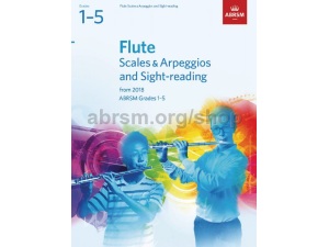 ABRSM Flute Scales & Arpeggios and Sight Reading - Grades 1-5