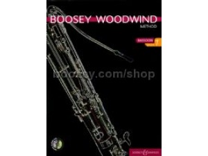The boosey woodwind method basoon book 1 