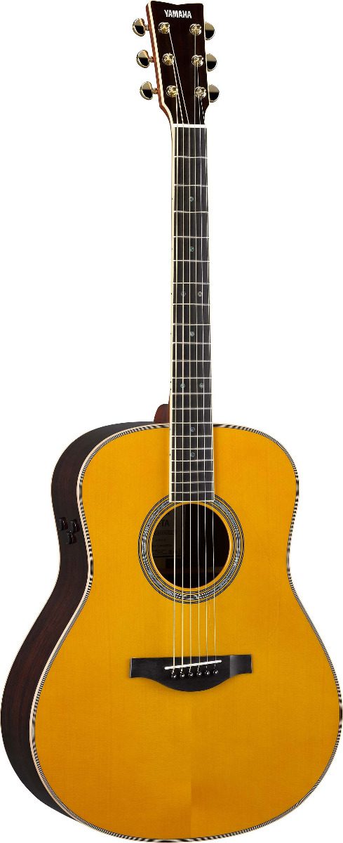 Yamaha LL-TA TransAcoustic - Vintage Tint - Image 3