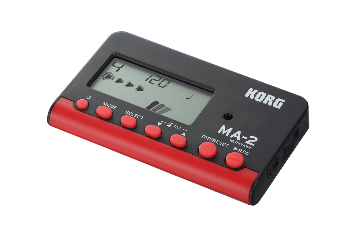 KORG MA-2 Metronome - Black/Red - Image 3