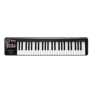 Roland A-49 MIDI Keyboard Controller - Black