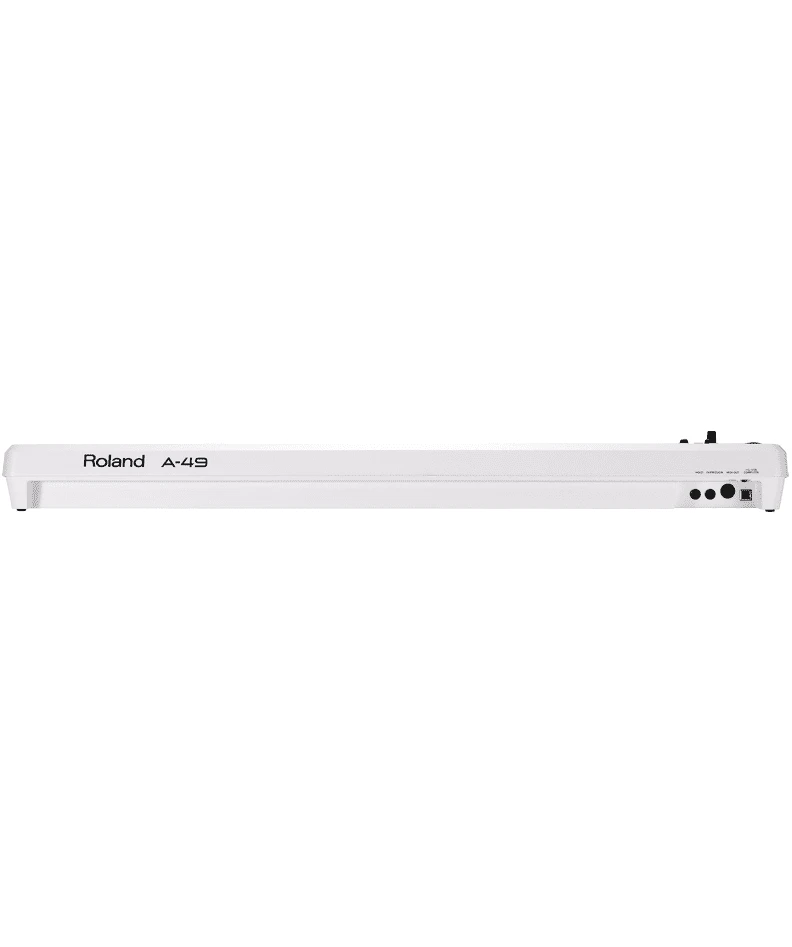 Roland A-49 USB/MIDI Keyboard Controller - White - Image 3