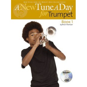 A New Tune a Day for Trumpet Book 1 (CD Edition).