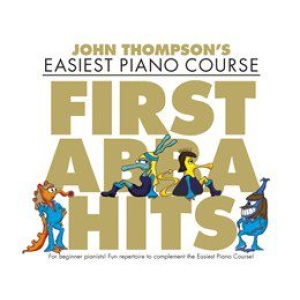 John Thompson's Easiest Piano Course - First ABBA Hits