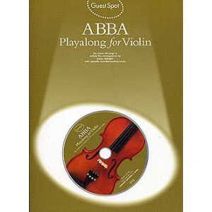 Guest Spot: ABBA Playalong for Violin - CD Included