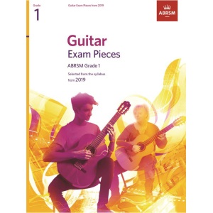 ABRSM Gd 1 Guitar Exam Pieces
