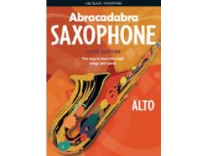 ABRACADABRA SAXOPHONE 3rd Edition